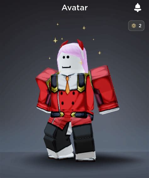 Zero Two Avatar Roblox I Have Managed To Create The Perfect Zero Two