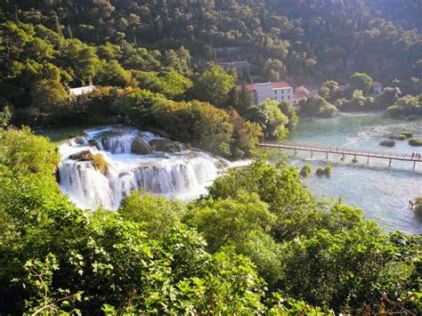 Chorvatsko Krka Národní Park Popis Fotky Zajímavosti Popis A