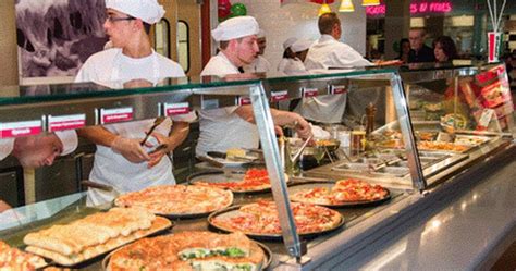 Sbarros New Menu Items Pizza Marketplace