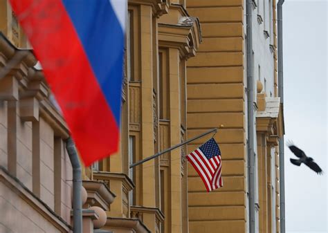 Russian Who Worked At U S Embassy In Moscow Was Fired Amid Suspicions She Was Spying The