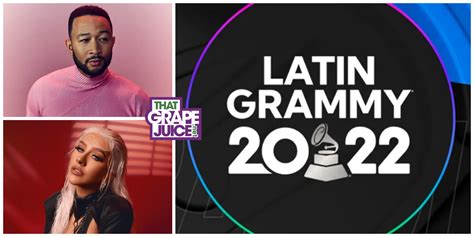Christina Aguilera And John Legend Among Performers At 2022 Latin Grammys