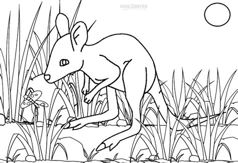 Also, find more png about free kangaroo border png. Printable Kangaroo Coloring Pages For Kids | Cool2bKids