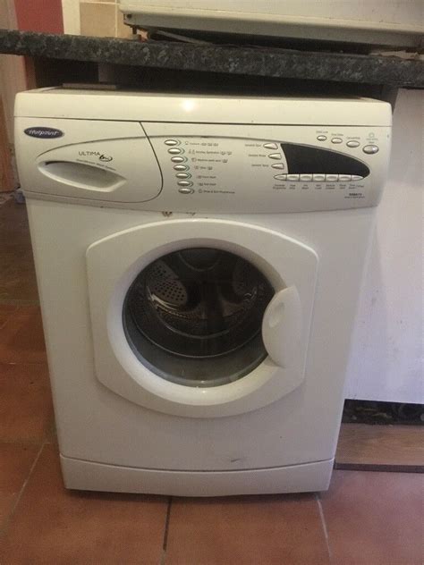 hotpoint ultima 6kg washing machine wma74 in bridgend gumtree
