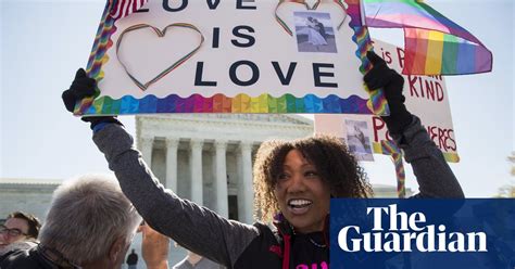 Activists Gather As Supreme Court Hears Arguments On Same Sex Marriage
