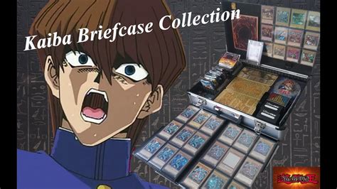 Yu Gi Oh TCG Kaiba Briefcase Collection Old Version S Version Available On The Chanel