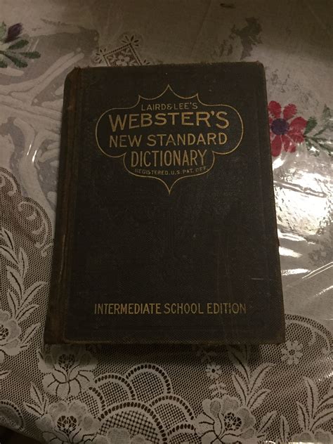 First Webster Dictionary Ubicaciondepersonascdmxgobmx