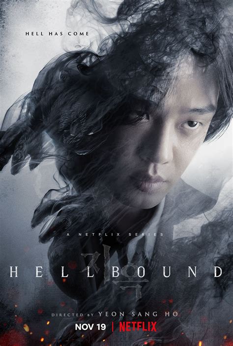 Hellbound Netflix K Horror Series Cast Gets Key Art Poster Honors