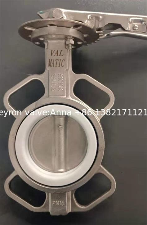 Wafer Style Stainless Steel Butterfly Valves