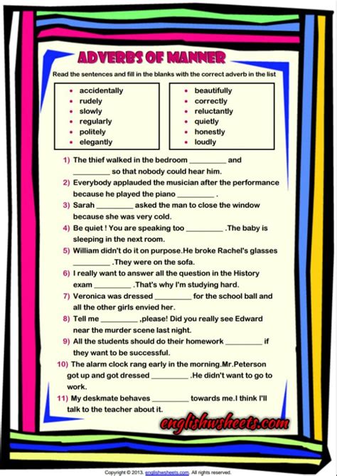 Order Of Adjectives Worksheet For Grade 2 Adjectiveworksheets Net