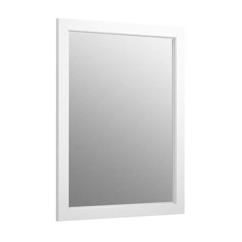 The kohler archer frameless mirrored medicine cabinet has an incredibly sleek, modern design to elevate your bathroom. KOHLER 20 in. W x 26 in. H Recessed or Surface Mount ...