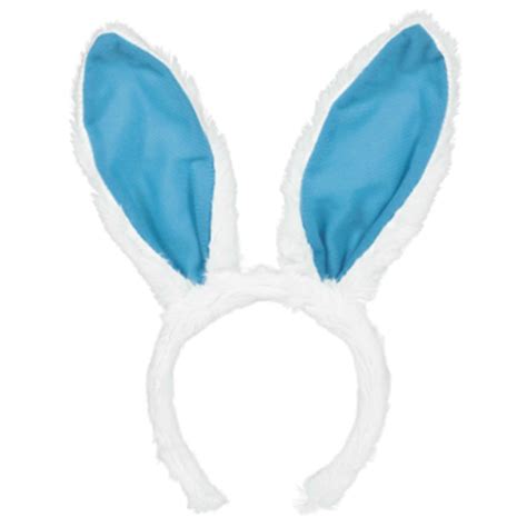 Partymart Wearables Easter Bunny Ears Blue