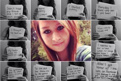 In malaysia, we have seen a lot of public service announcements about preventing or stopping bullying being published all around the nation. Amanda Todd, Cyberbullying, and Suicide