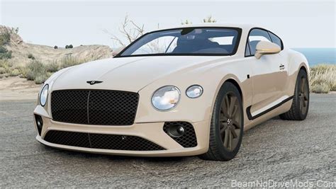 Beamng Bentley Continental Gt Rodeo Dust Beamng Drive Mods Download