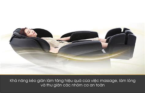 Ghế massage Nhật Bản OSAKI JP Premium 4S Japan