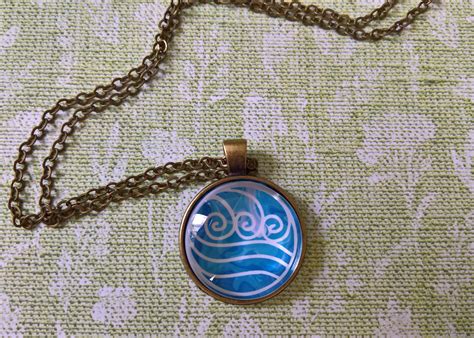 Avatar The Last Airbender Pendant Necklace Water Tribe Pendant Etsy