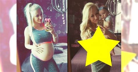 Eliza Hotel Paradise 5 Instagram - Eliza z "Warsaw Shore" pokazuje brzuch przed i po. "8 miesiąc ciąży / 5