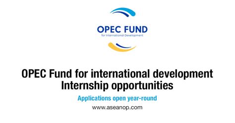 Opec Fund For International Development Internship Opportunities