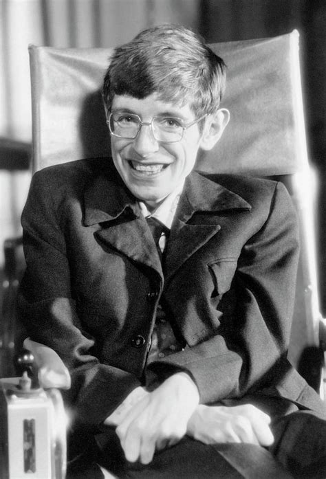 He has a rare form of amyotrophic lateral sclerosis, or als, which is also. Stephen Hawking Photograph by Emilio Segre Visual Archives ...