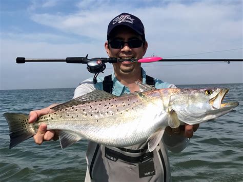Texas Speckled Trout Fishing Fishingle