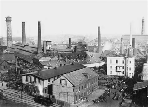 Industrielle Revolution Fotoshow Krupps Fabrikstadt Bild Geo