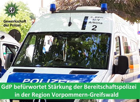 Gdp Mv Gewerkschaft Der Polizei