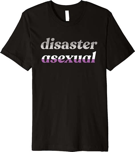Amazon Com Disaster Asexual Funny Lgbtqia Ace Pride Flag Meme Premium