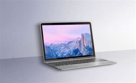 Download MacBook Free Psd Mockup | Pixlov