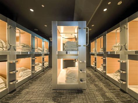 10 Best Capsule Hotels In The World That You Should Visit At Least Once In Your Life