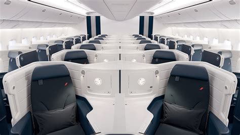Air France Unveils New Fully Flat Business Class Seats With Sliding Doors