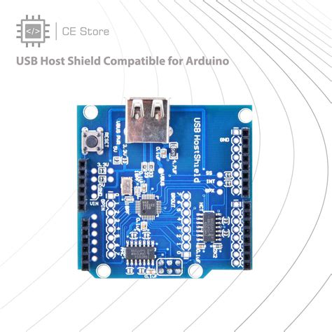 Usb Host Shield Compatible For Arduino Ce Store