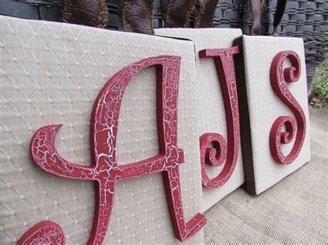 Rustic Letter Plaque 8x10 You Choose The By Spellitwithstyle 2199