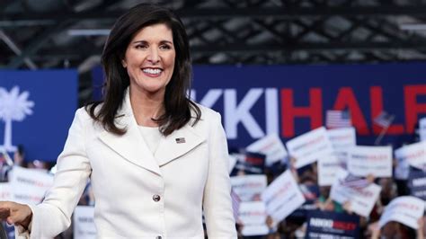 Nikki Haley I Am Running For President Of The United States Of America