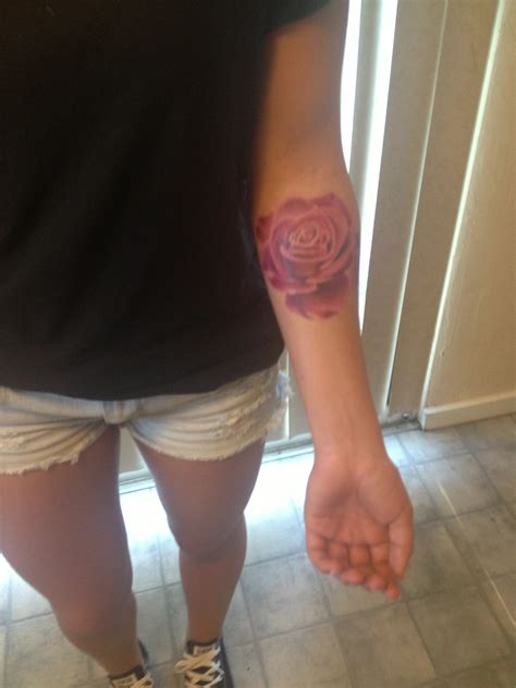 Pink Rose Tattoo Pinkrose Tattoo Tatuajes Foto