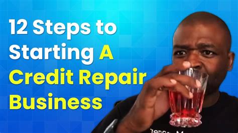This business can make you financially independent when you put in the necessary hard work and commitment to it. 12 Steps to Starting a Credit Repair Business: 1-888-959 ...