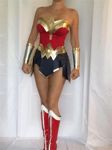 Gal Gadot Cosplay Costume Custom Made Etsy Wonder Woman Cosplay Cosplay Outfits Cosplay