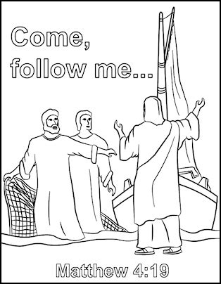We would like to show you a description here but the site won't allow us. Coloring Pages for Sunday School - Come, Follow Me | Sunday school kids, Sunday school coloring ...