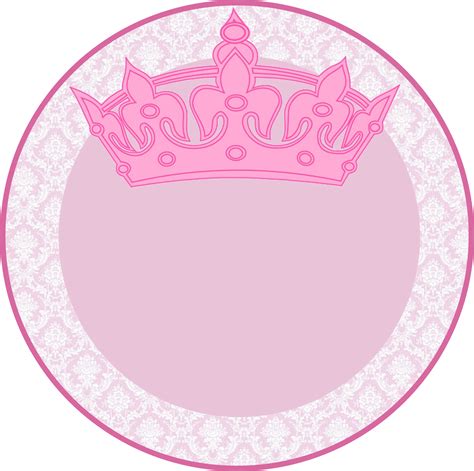 Queen Princess Pink Crown Sticker By Kristinamarie1968