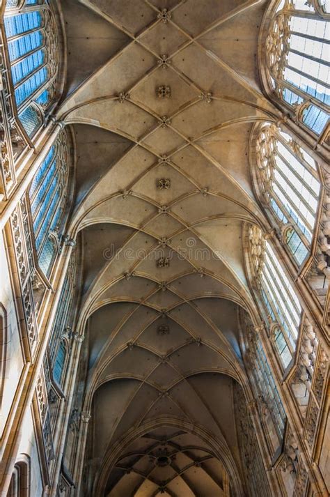 Saint Vitus Cathedral Interior Editorial Photography Image Of