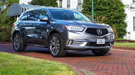 Acura Mdx Review A Nimble Suv With Plenty Of Luxury Options