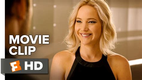 Passengers Movie Clip First Date 2016 Jennifer Lawrence Movie