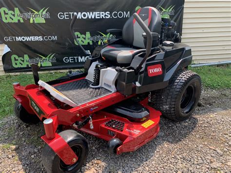 Used Toro Zero Turn Mowers For Sale   Craigslist