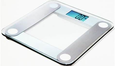 EatSmart Precision Digital Bathroom Scale w/ Extra Large Backlit 3.5