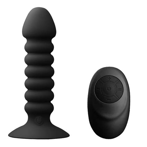 wireless remote control anal vibrator anal beads plug men prostate massager g spot stimulator