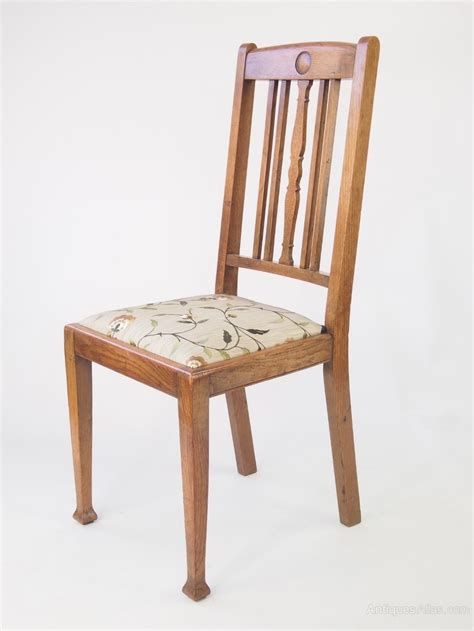 Svelti grano robin blue dining chair. Set 4 Oak Dining Chairs - Antiques Atlas