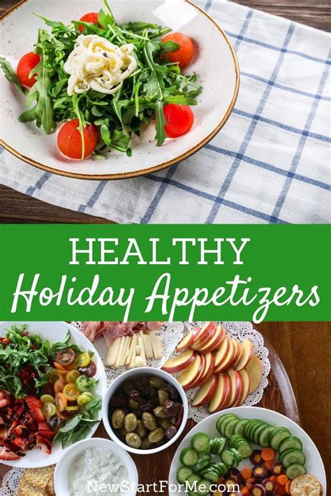 Healthy Holiday Appetizers Nutritious Appetizer Recipes Healthy