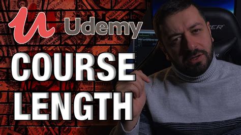 Short Course Vs Long Courses Udemy Course Length Explained Youtube