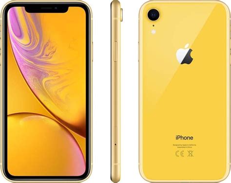 Renewed Iphone Xr With Facetime 64gb 4g Lte Yellow Buy Best Price