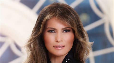 White House Releases Official Bio And Photo Of Melania Trump