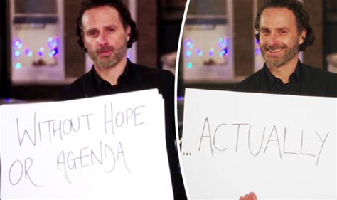 Love Actually 2 Andrew Lincoln Reprises Role As Lovesick Mark In First