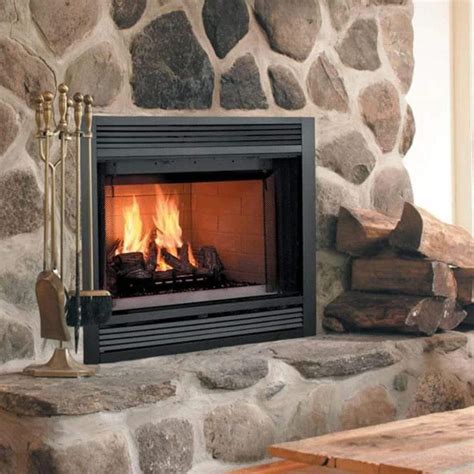 Majestic 42 Sovereign Radiant Traditional Wood Burning Fireplace Us